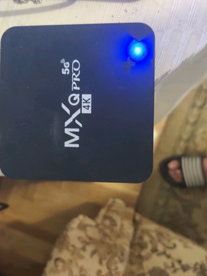 My Q Pro 4K TV box new in good condition