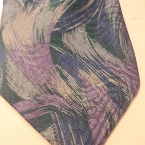 FENDI tie new all-silk with exceptional design