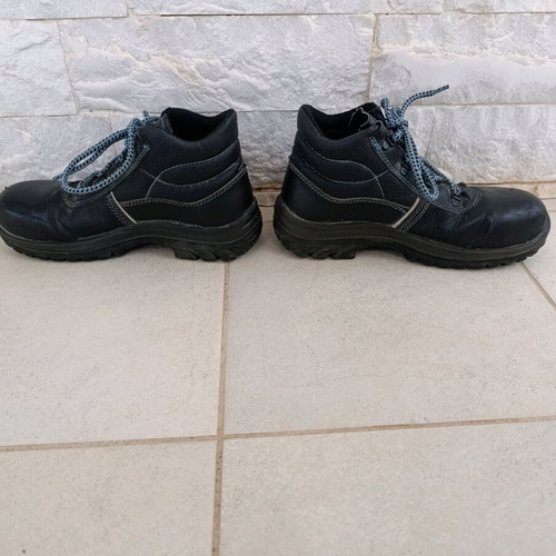 Lemaitre Bluefox High S3 safety boot used, black, size 42