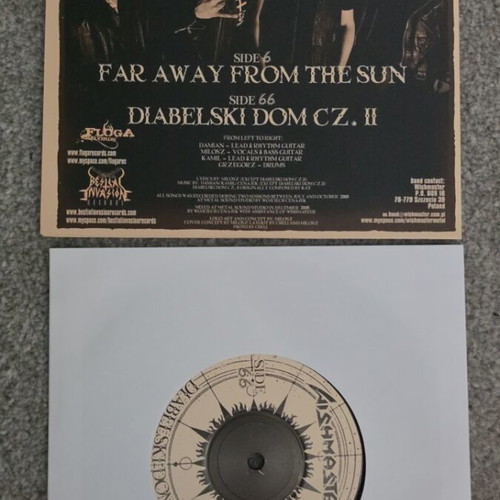 Wishmaster Far Away From The Sun vinyl new metal