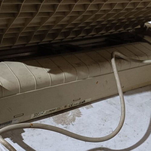 OKI Microline 3321 dot matrix 9-pin printer used