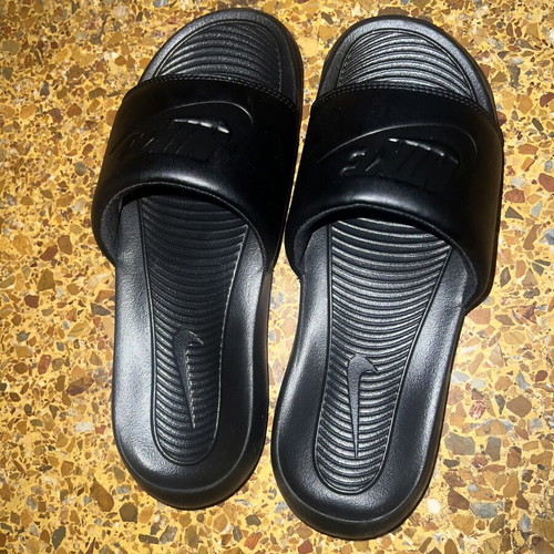 Nike slides size 41 new, black