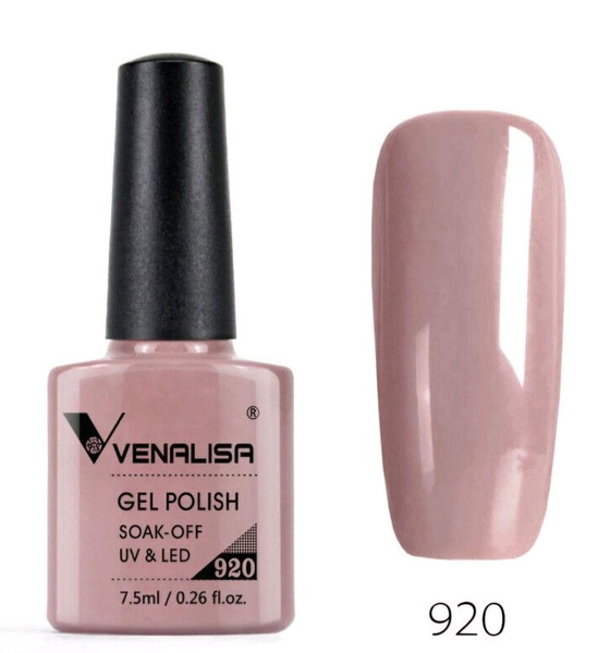 Venalisa 7,5 ml Pink Series Gel Polish Soak-off UV&LED Color Gel