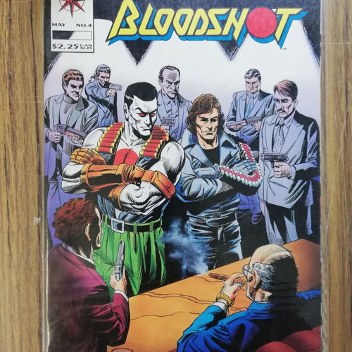 Bloodshot comics used, issue 4, Valiant