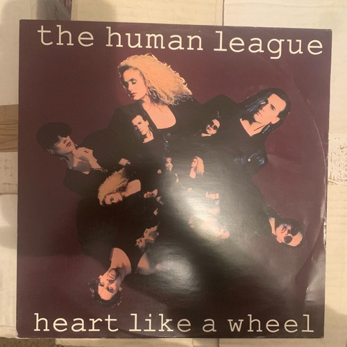 The Human League Heart Like A Wheel vinyl used, electronic
