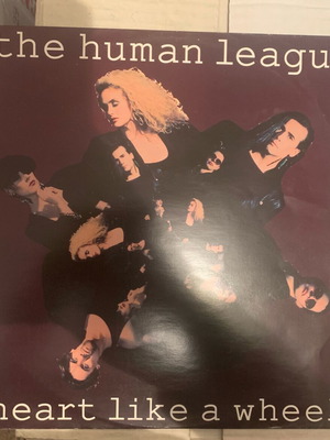 The Human League Heart Like A Wheel vinyl used, electronic