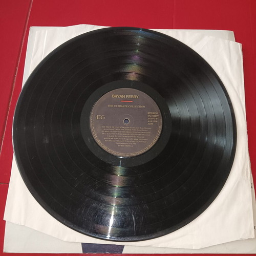 Bryan Ferry The Ultimate Collection LP used, rock