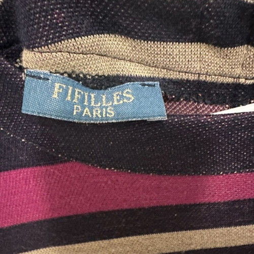 Knitted dress medium Fifilles Paris used, multicolored