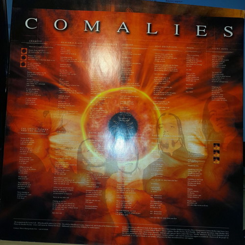 Lacuna Coil Comalies LP used, metal album