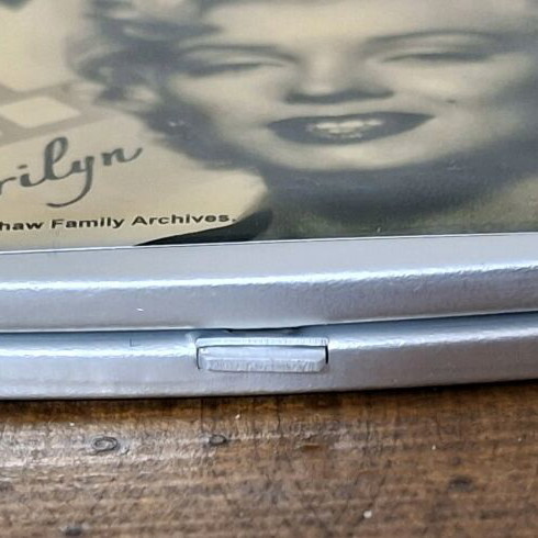 Marilyn Monroe Collectible Mirror 2007 Shaw Family Archives New
