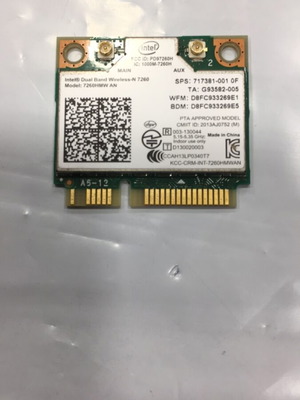 Intel Wi-Fi model 760HMW like new
