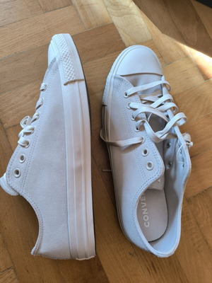 Converse All Stars Premium Suede Leather Sneakers New Size 44 Gray