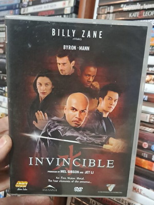 Invincible DVD used, action adventure drama with subtitles