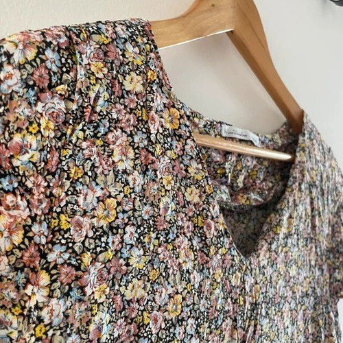 Helmi floral mini dress size S brand new