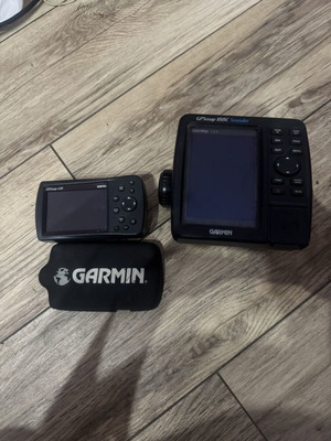 Garmin GPSMAP 478 and GPSMAP 188C Sounder used, no cables