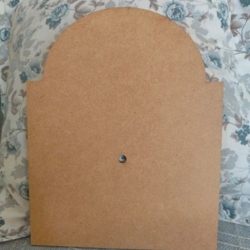 MDF watch bases set, 5 pieces, beige