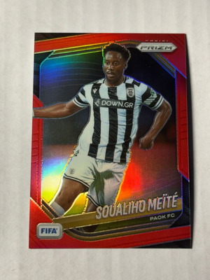 Meite 149 Panini Prizm Paok card like new