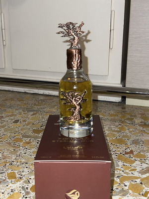 Lattafa Eternal Oud Eau de Parfum 100ml unisex fragrance