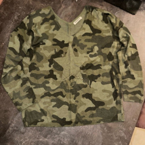 T-shirts used, loose fit, set of 3 pieces