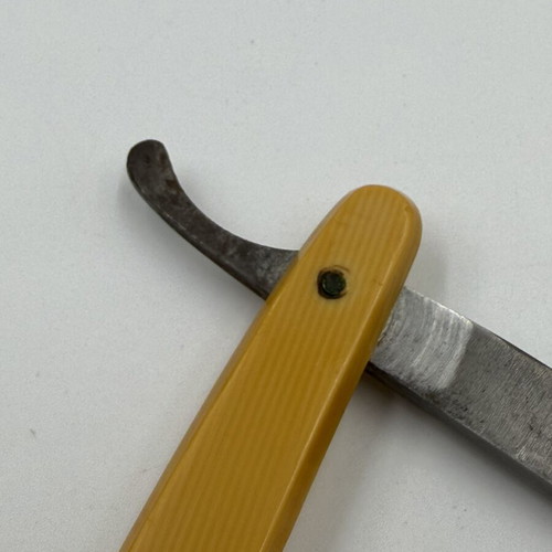 Vintage Continental Solingen Germany straight razor used
