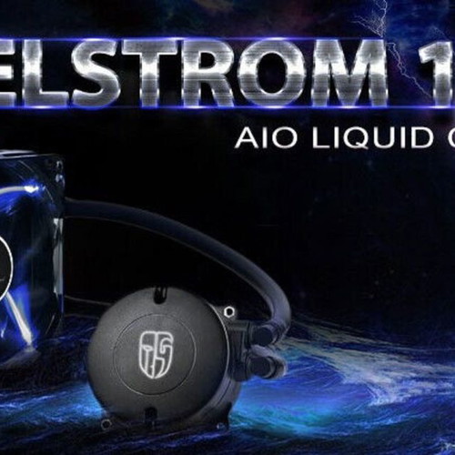 DeepCool Gamer Storm Maelstrom 120K CPU water cooling used for Socket AM2 AM3 AM3+
