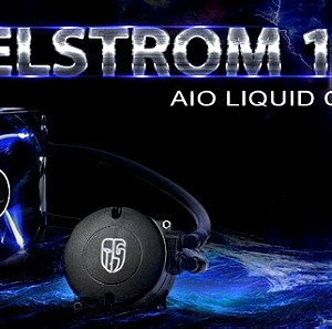 DeepCool Gamer Storm Maelstrom 120K CPU Water Cooling Socket AM2 AM3 AM3+ ΥΔΡΟΨΥΞΗ ΕΠΕΞΕΡΓΑΣΤΗ