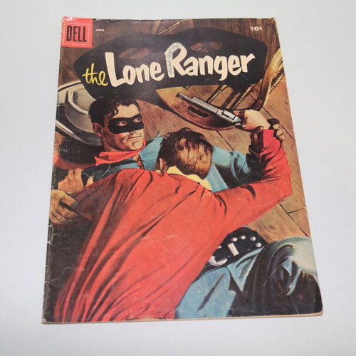 Lone Ranger #94 Dell 1956 comic used, English