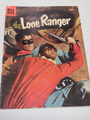 Lone Ranger #94 Dell 1956 κόμικ μεταχειρισμένο, αγγλικό