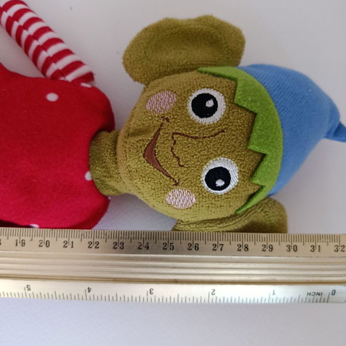 IKEA Pixie Christmas Elf plush toy used