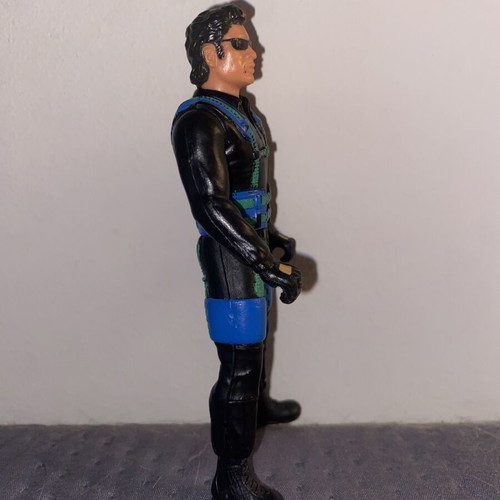 Dr. Ian Malcolm vintage figure used from Jurassic Park The Lost World 1997 Kenner
