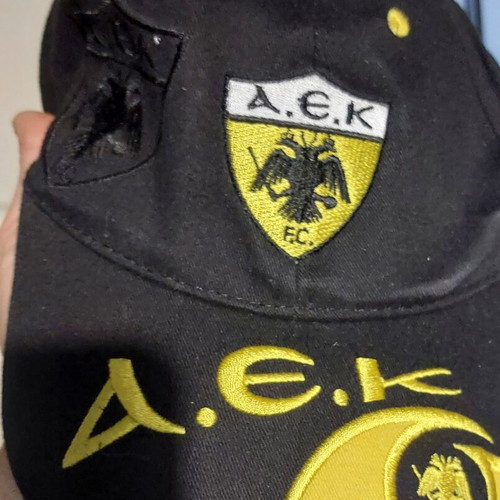 AEK Retro Caps set of two like new