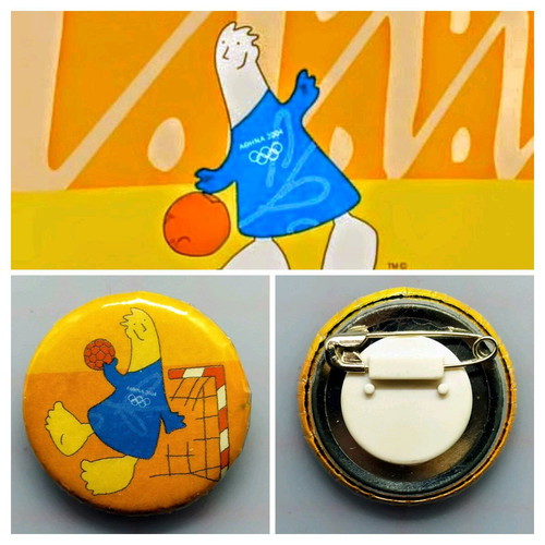 Rare collectible Athens 2004 pin like new
