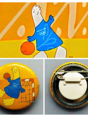 Rare collectible Athens 2004 pin like new