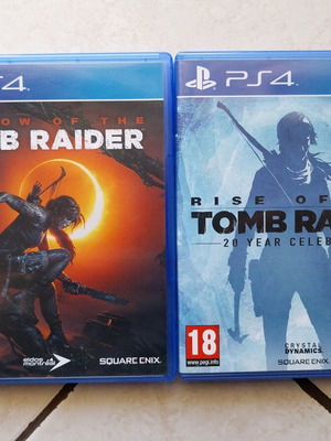 Tomb Raider Collection for PS4/5 like new