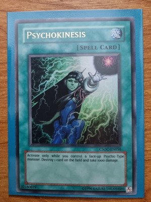 Psychokinesis CSOC Yu-Gi-Oh! card new Ultra Rare Unlimited