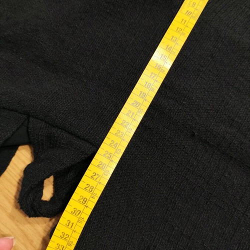 Zara midi dress new, black, with cutouts for autumn and spring