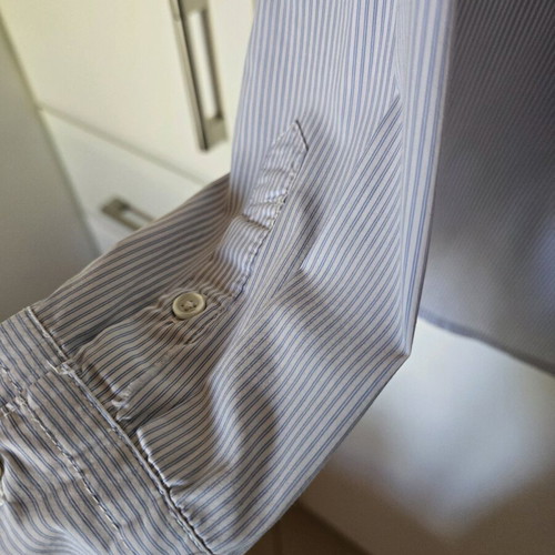 Benetton striped shirt used, size XS