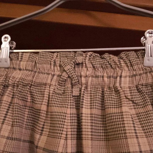 Alouette checked kids pants like new, size 14 years, beige pink