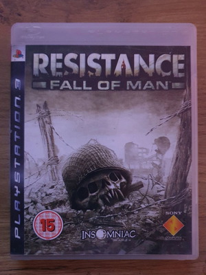 Resistance-Fall of Man PS3 like new, functional disc without manual