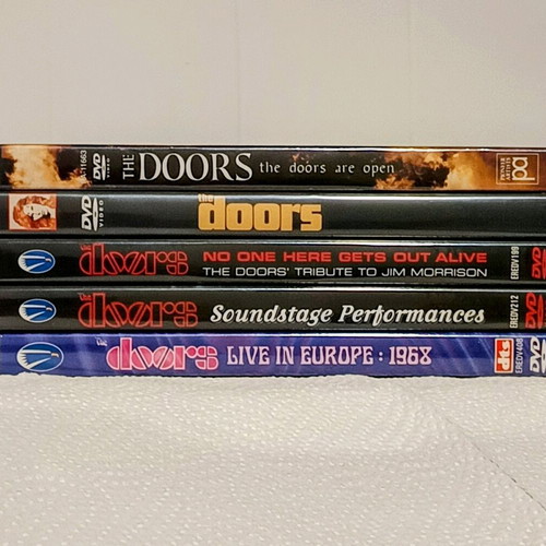 Doors pack of 5 DVDs new