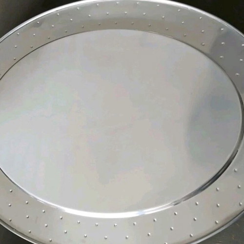 Alessi Oval Tray 18/10 Stainless Steel 57 cm used
