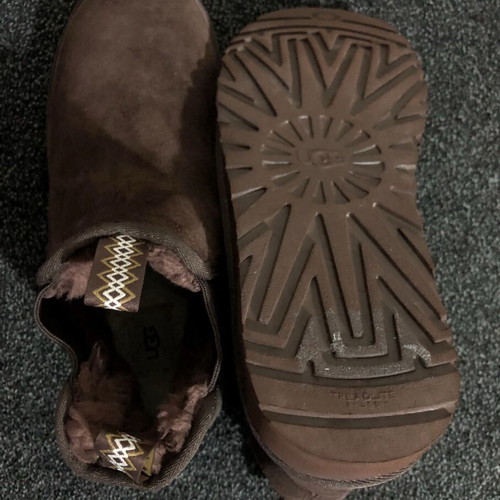 Ugg Neumel Chelsea Boots Men’s brown like new, size 44