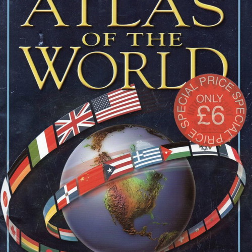 Scholastic Atlas Of The World new, Greek language