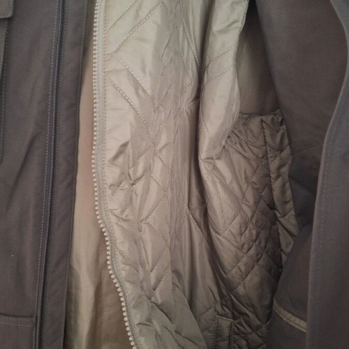 Adidas jacket size 2XL reversible to sleeveless, grey