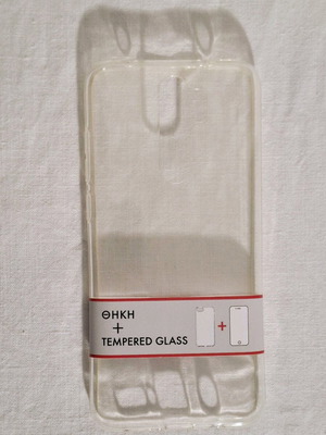 Redmi Note 8 Pro transparent case unused