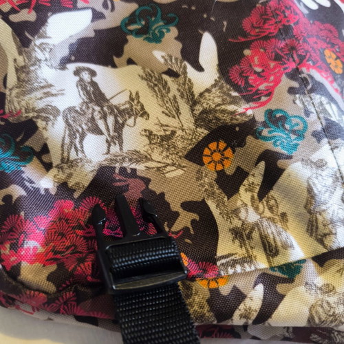 Eastpak Messenger Bag like new with rare colorful graphic pattern