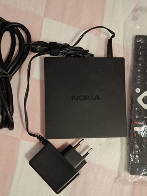 Nokia 8000 Android Box σαν καινούργιο με WiFi και Ethernet