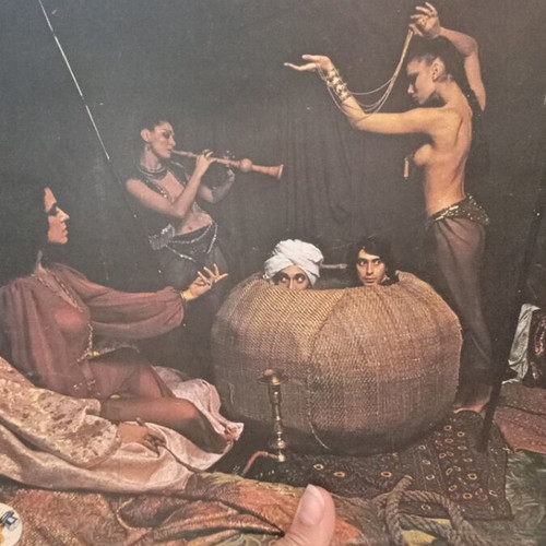 La Bionda vinyl record used