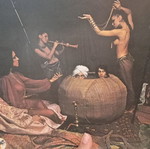 La Bionda vinyl record used