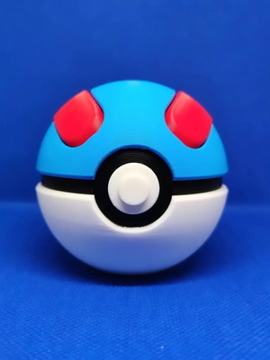 Great Ball Pokemon decorative collectible figure